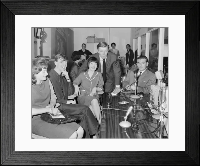 Framed Print : Boys and Girls Exhibition at Olympia. Left to right Framed Print : Boys and Girls Exhibition at Olympia. Left to right