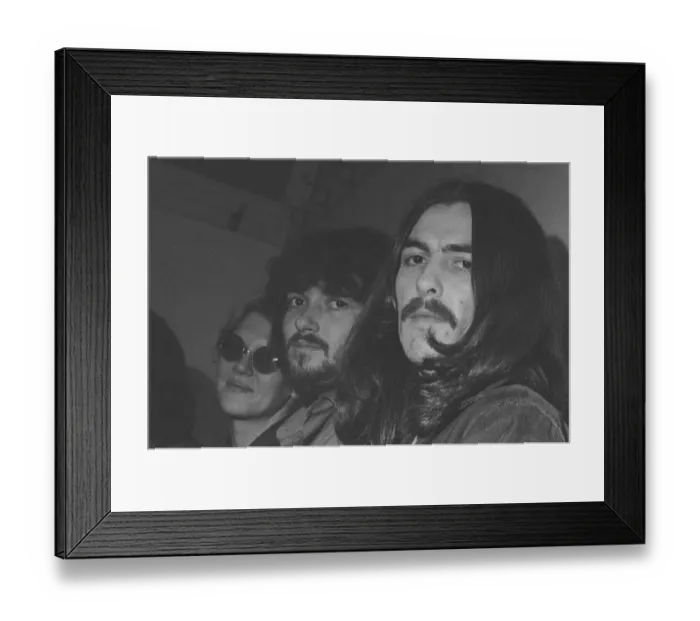 Framed Print : Delaney & Bonnie & Friends music concert at Birmingham Town Hall 4th December 1969