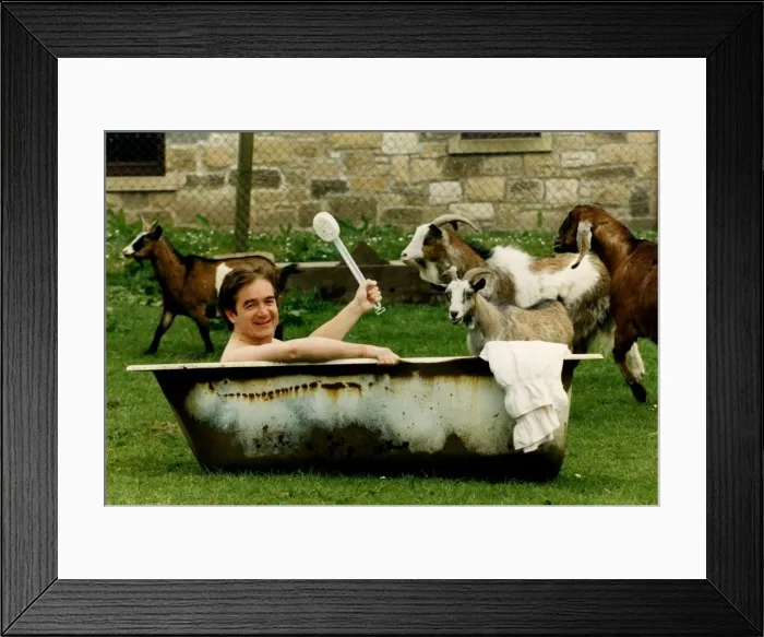 Framed Print : DJ Tiger Tim Stevens Circa 1990