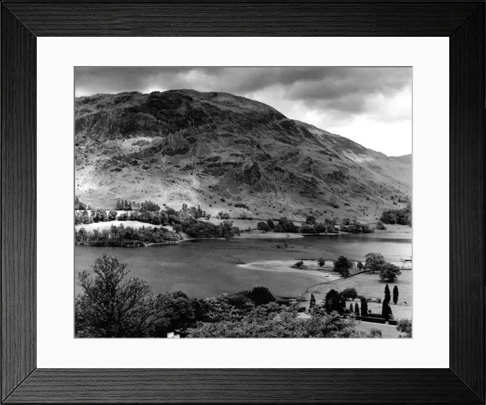 Framed Print : Lake District - Ullswater 19 June 1961 Framed Print : Lake District - Ullswater 19 June 1961