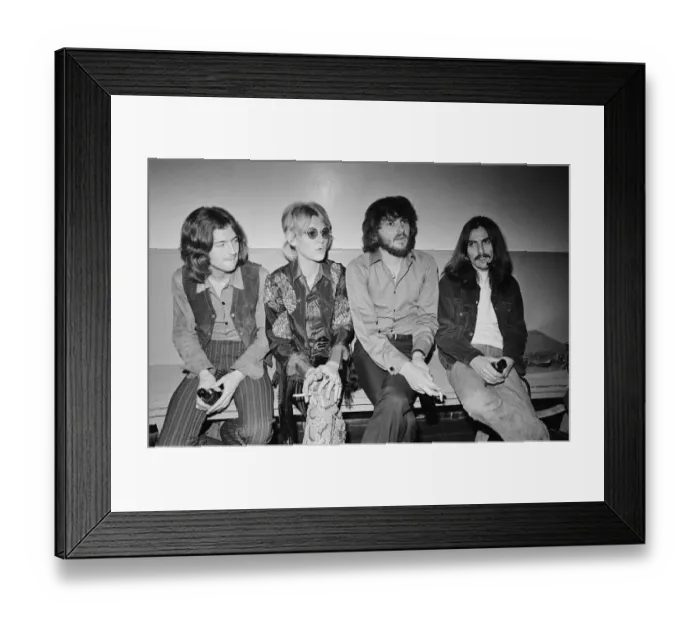 Framed Print : Delaney & Bonnie & Friends music concert at Birmingham Town Hall 4th December 1969 Framed Print : Delaney & Bonnie & Friends music concert at Birmingham Town Hall 4th December 1969