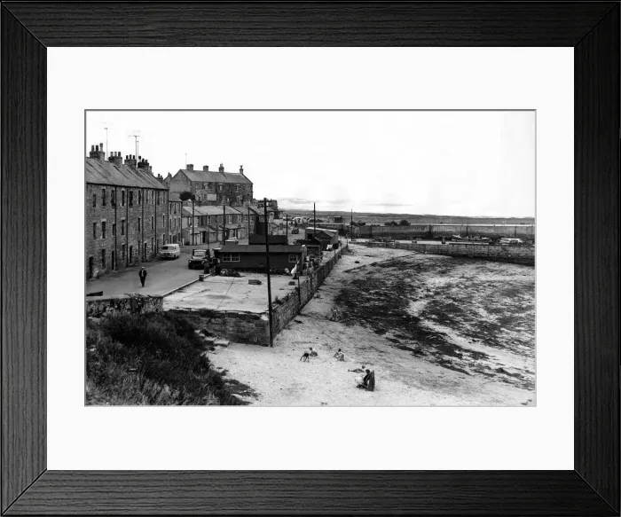 Framed Print : Far from the crowded beaches, this peaceful scene at the coastal village of Seahouses 11 Framed Print : Far from the crowded beaches, this peaceful scene at the coastal village of Seahouses 11