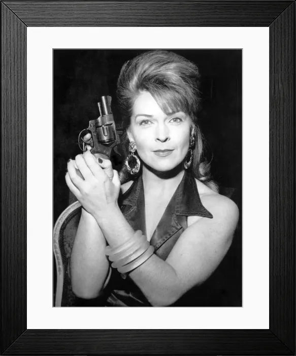 Framed Print : Toyah Willcox is to play the part of Miss Scarlett Framed Print : Toyah Willcox is to play the part of Miss Scarlett