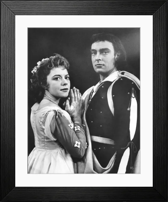 Framed Print : Shakespeares star-cross d lovers. Richard Johnson Framed Print : Shakespeares star-cross d lovers. Richard Johnson