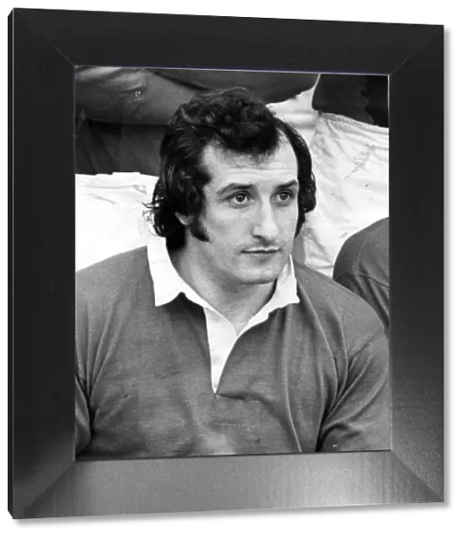 Rugby - Gareth Edwards - Cardiff RFC and Wales - March 1975