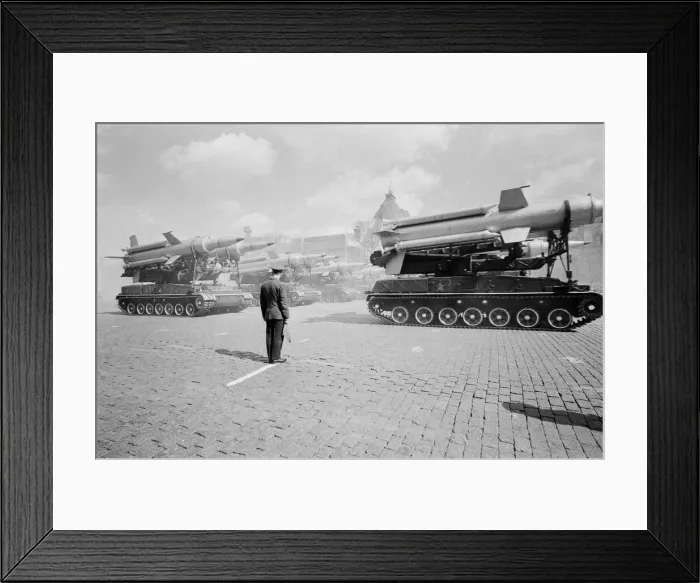 Framed Print : May Day Parade in Red Square, Moscow. 9th May 1967 Framed Print : May Day Parade in Red Square, Moscow. 9th May 1967