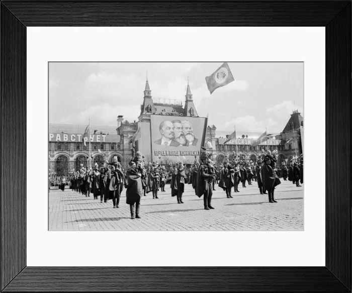Framed Print : May Day Parade in Red Square, Moscow. 9th May 1967 Framed Print : May Day Parade in Red Square, Moscow. 9th May 1967