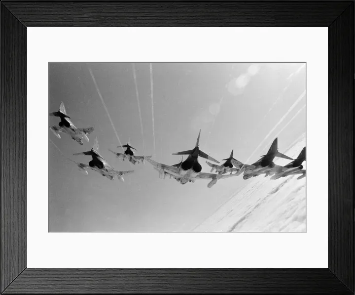 Framed Print : RAF Phantoms on exercise. 1969 Framed Print : RAF Phantoms on exercise. 1969