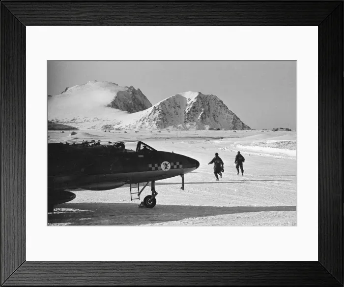 Framed Print : N. A. T. O exercises in Norway. February 1966 Framed Print : N. A. T. O exercises in Norway. February 1966