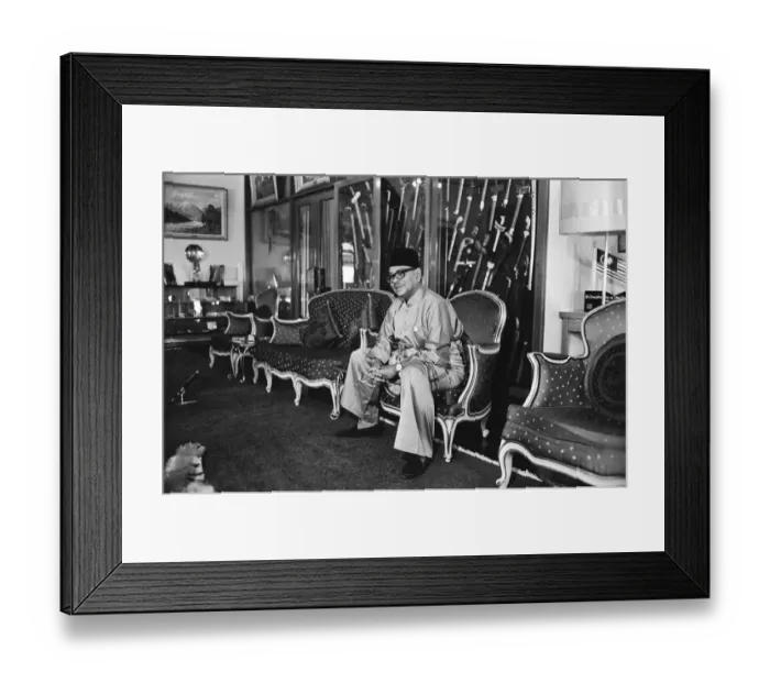 Framed Print : Tunku Abdul Rahman Putra Al-Haj ibni Almarhum Sultan Abdul Hamid Halim Shah
