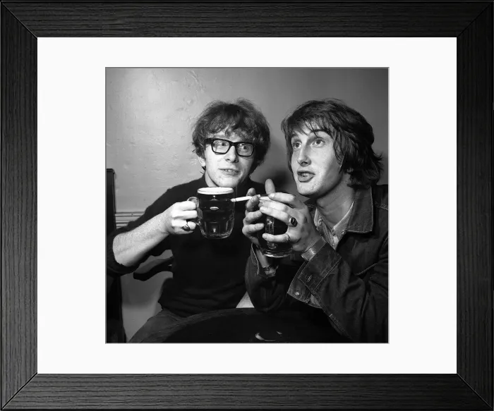 Framed Print : Peter and Gordon pop duo May 1965 Framed Print : Peter and Gordon pop duo May 1965