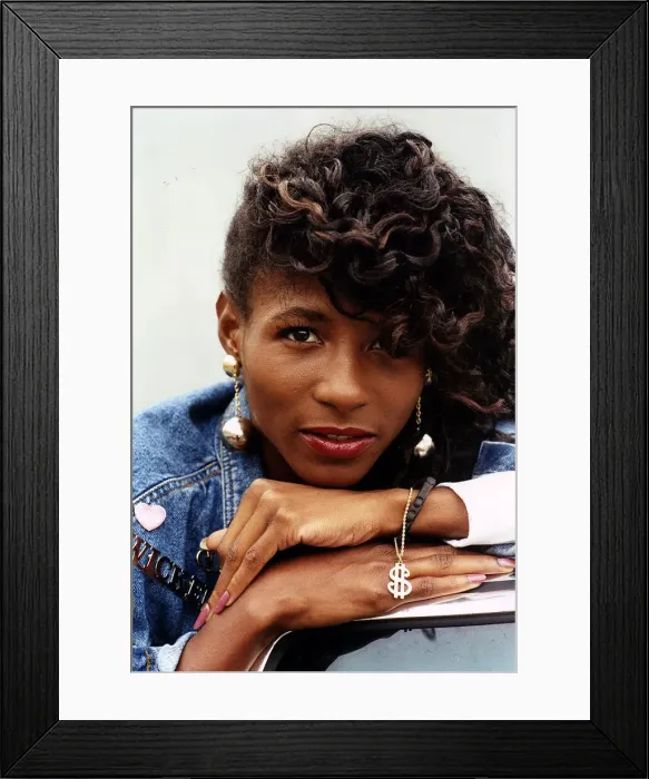Framed Print : Sinitta British Pop Singer Framed Print : Sinitta British Pop Singer