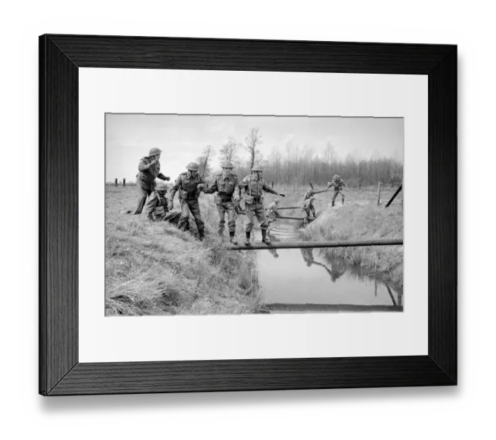 Framed Print : Dads Army Actor Clive Dunn who plays Corporal Jones right to left Ian Lavender Framed Print : Dads Army Actor Clive Dunn who plays Corporal Jones right to left Ian Lavender