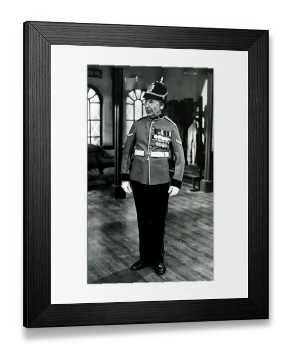 Framed Print : Actors Dad's Army - Clive Dunn