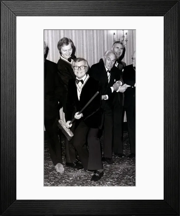 Framed Print : Dads Army final episode aired on November 13th 1977 entitled Never Too Old Framed Print : Dads Army final episode aired on November 13th 1977 entitled Never Too Old