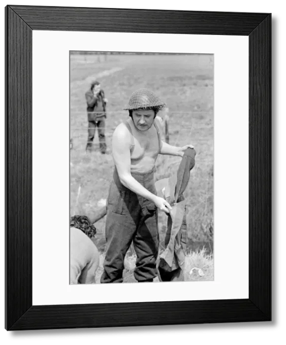 Framed Print : Dads Army Actor James Beck who plays Private Walker in the BBC TV series Dads Army Framed Print : Dads Army Actor James Beck who plays Private Walker in the BBC TV series Dads Army