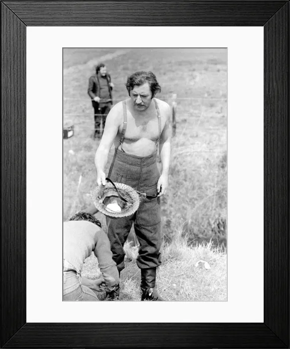 Framed Print : Dads Army Actor James Beck who plays Private Walker in the BBC TV series Dads Army