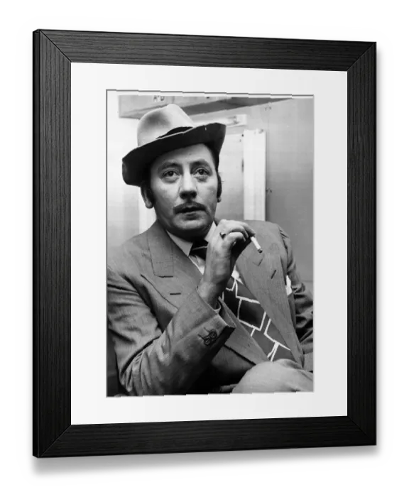 Framed Print : James Beck actor from the BBC TV series Dads Army. James plays the character of Joe Framed Print : James Beck actor from the BBC TV series Dads Army. James plays the character of Joe