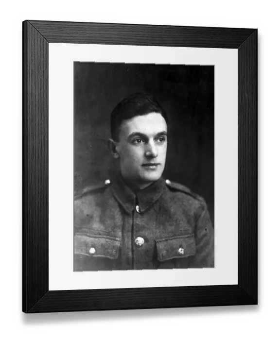 Framed Print : Actor John Laurie who plays Private Fraser in BBC Televisions Dads Army series seen here