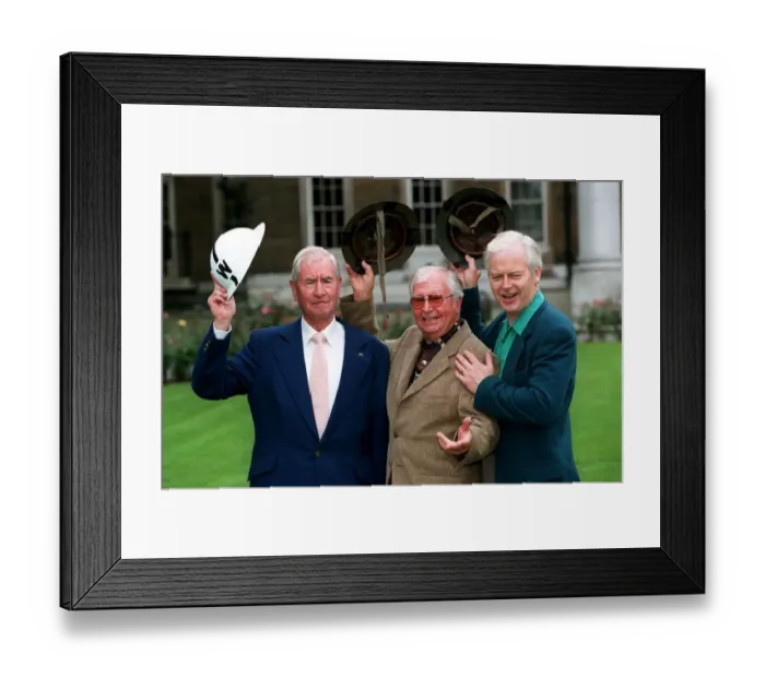 : Clive Dunn Actor August 98 With fellow actors who all stared in the tv show Dads : Clive Dunn Actor August 98 With fellow actors who all stared in the tv show Dads