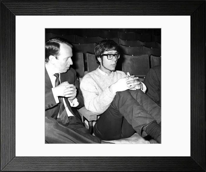 Framed Print : Manfred Mann pop Festival at Brighton in 1965