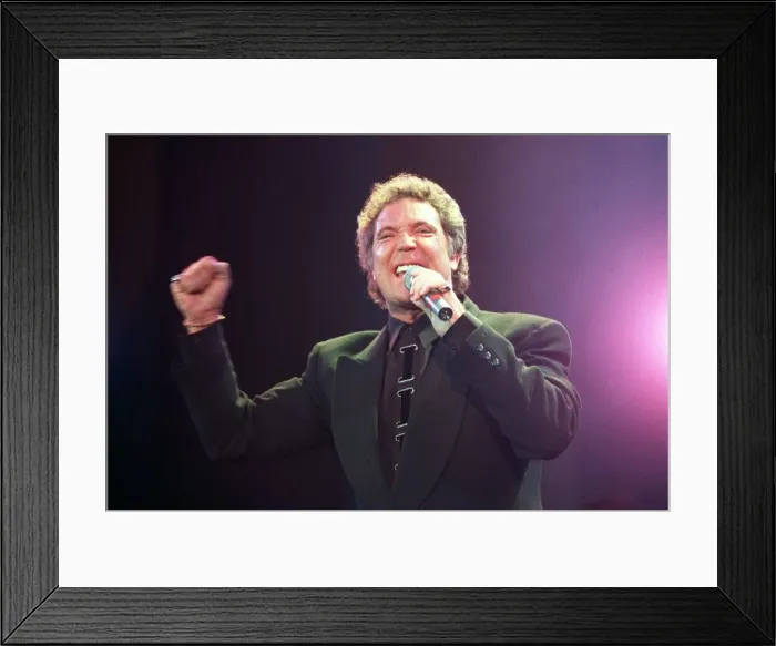 Framed Print : Tom Jones singer Framed Print : Tom Jones singer