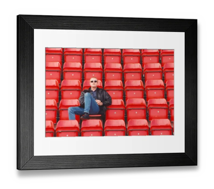 Framed Print : Singer songwriter John Miles, surveys the scene the day before playing the Gateshead Framed Print : Singer songwriter John Miles, surveys the scene the day before playing the Gateshead