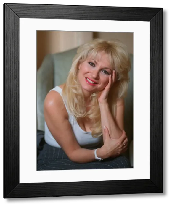 Framed Print : Debbie Arnold who plays April in television programme Eastenders Framed Print : Debbie Arnold who plays April in television programme Eastenders