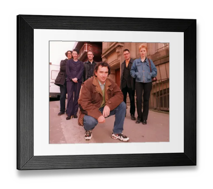 Framed Print : Television Film Obsession with Phil Daniels and cast 1998