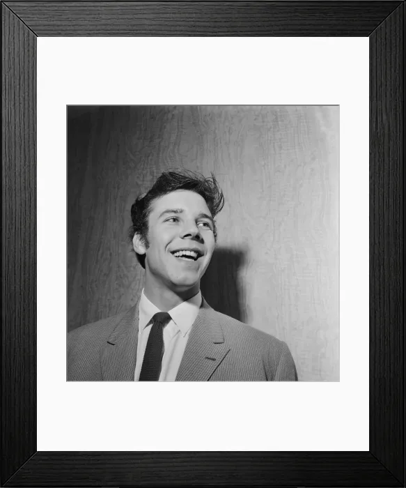 Framed Print : Marty Wilde, singer, 29th January 1959 Framed Print : Marty Wilde, singer, 29th January 1959