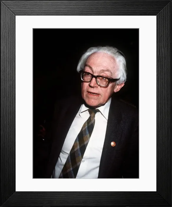 Framed Print : Michael Foot MP October 1981. Local Caption Member of Parliament MP Framed Print : Michael Foot MP October 1981. Local Caption Member of Parliament MP