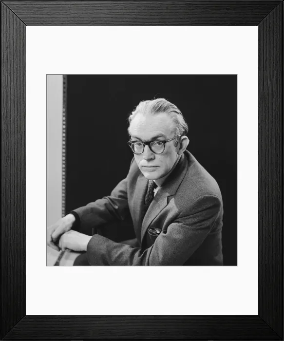 Framed Print : Michael Foot MP Ebbw Vale in Monmouthshire, photographed 30th May 1963 Framed Print : Michael Foot MP Ebbw Vale in Monmouthshire, photographed 30th May 1963