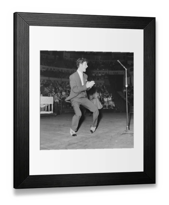 Framed Print : The Great Pop Prom 1959, held at the Royal Albert Hall on Sunday 20th September 1959