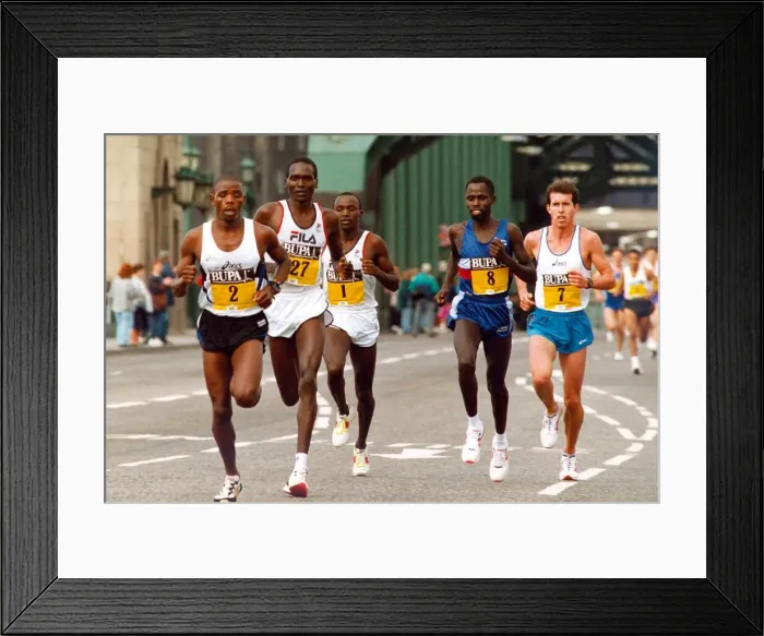 Framed Print : Great North Run, 18 September, 1994 18 / 09 / 94 Framed Print : Great North Run, 18 September, 1994 18 / 09 / 94