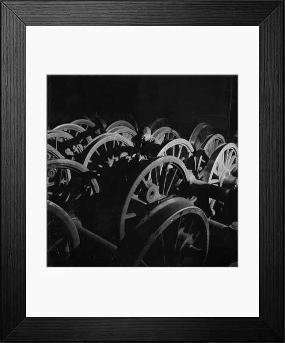 Framed Print : A wheel tapper seen here checking the wheels at the Lowa Montages Fabrik Steam Locomotive Framed Print : A wheel tapper seen here checking the wheels at the Lowa Montages Fabrik Steam Locomotive