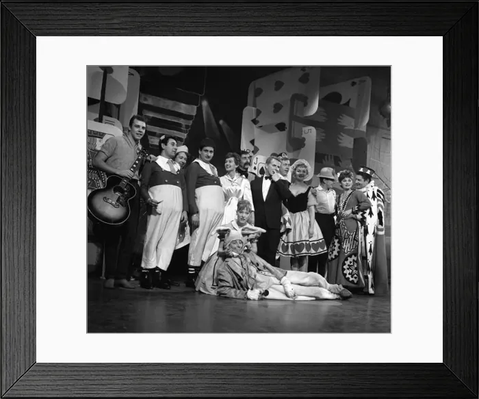 : Alice through the Looking Glass December 1960 Joan Sims appears in ABC : Alice through the Looking Glass December 1960 Joan Sims appears in ABC