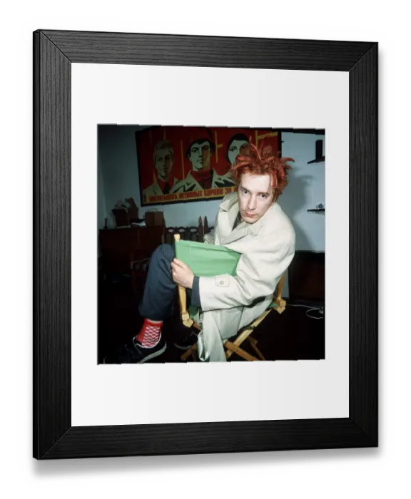 Framed Print : John Lydon of Public Image ex Johnny Rotten 1986 of The Sex Pistols Framed Print : John Lydon of Public Image ex Johnny Rotten 1986 of The Sex Pistols
