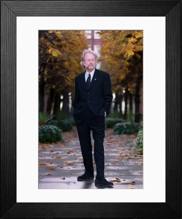 Framed Print : Andrew Loog Oldham former manager of The Rolling Stones in November 1998