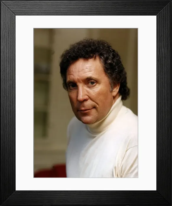 Framed Print : Tom Jones singer entertainer Framed Print : Tom Jones singer entertainer