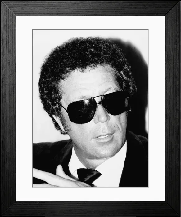 Framed Print : Tom Jones at a press confrence Framed Print : Tom Jones at a press confrence