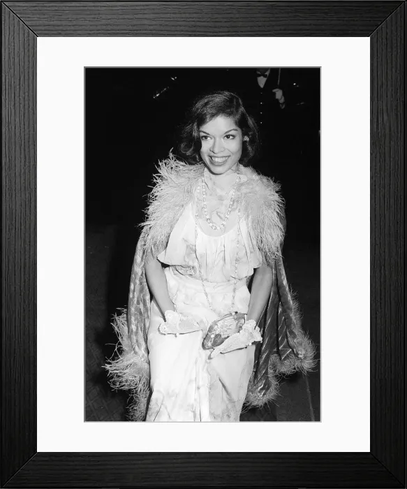 Framed Print : Bianca Jagger wife of Mick Jagger Framed Print : Bianca Jagger wife of Mick Jagger