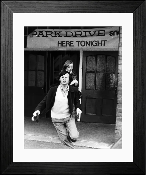 Framed Print : Alex Higgins snooker player Framed Print : Alex Higgins snooker player