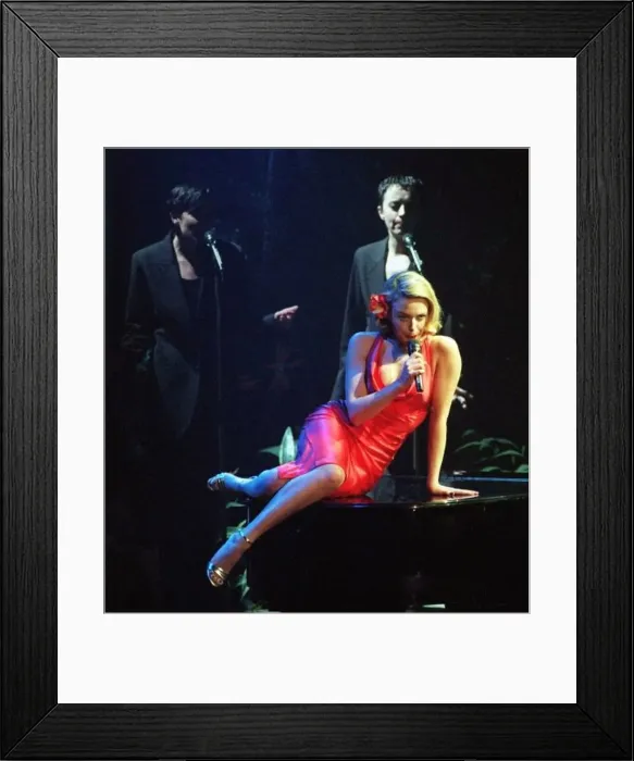 : Kylie Minogue at the Smash Hits Award EPD : Kylie Minogue at the Smash Hits Award EPD