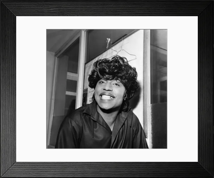 Framed Print : American rock and roll singer Little Richard pictured in London. 22nd November1966 Framed Print : American rock and roll singer Little Richard pictured in London. 22nd November1966