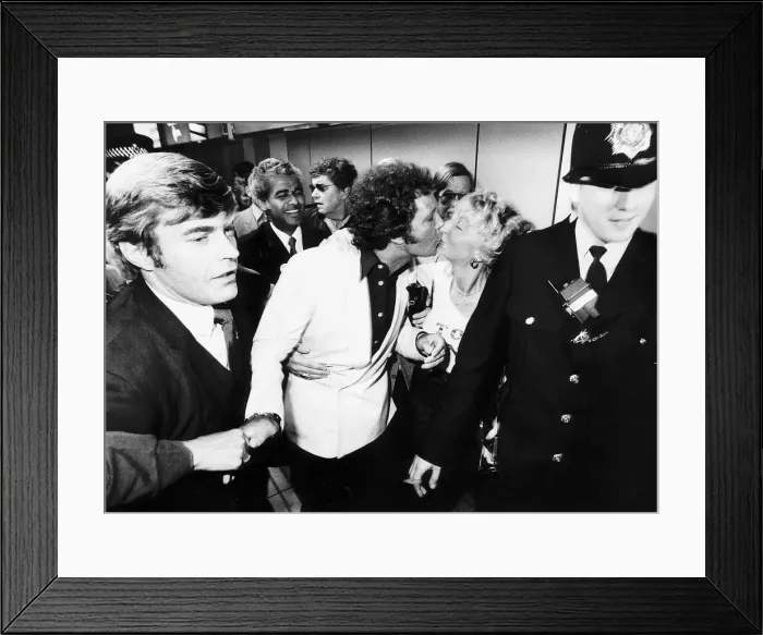 Framed Print : Tom Jones the singer