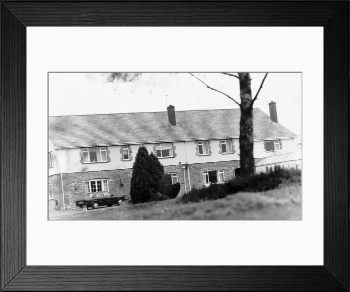 Framed Print : Tom Jones Singers HOuse in Vale of Glamorgan Framed Print : Tom Jones Singers HOuse in Vale of Glamorgan