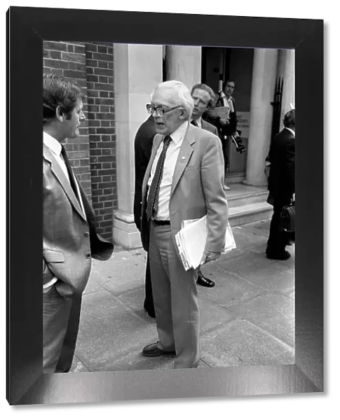 Labour Party Conference: Mr. Michael Foot. June 1983 83-3208-001 Local Caption