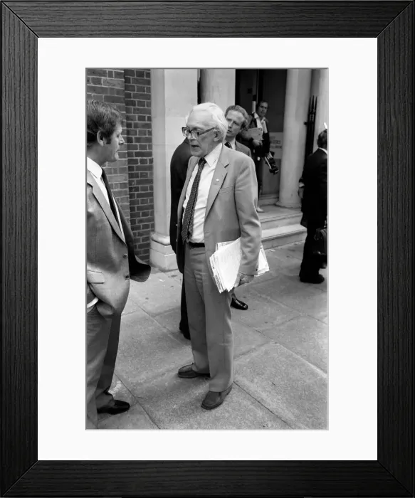 Framed Print : Labour Party Conference: Mr. Michael Foot. June 1983 83-3208-001 Local Caption Framed Print : Labour Party Conference: Mr. Michael Foot. June 1983 83-3208-001 Local Caption
