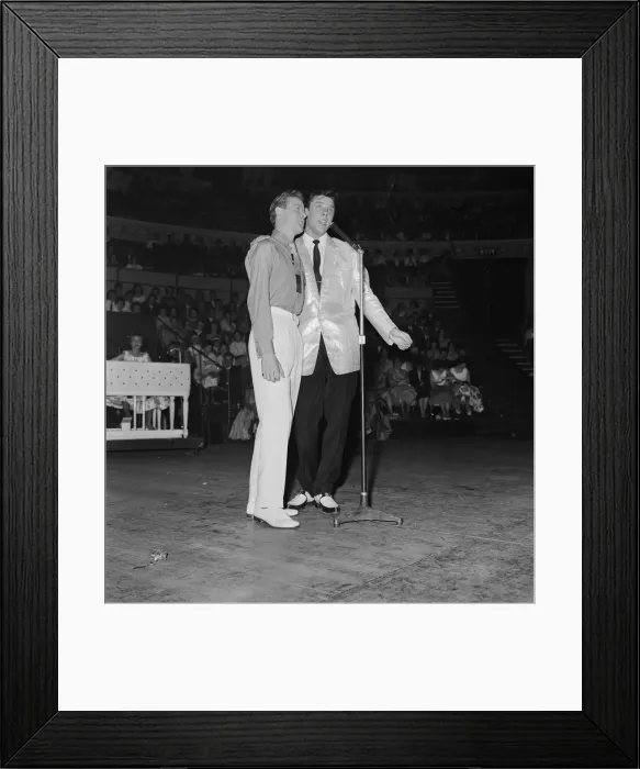 Framed Print : The Great Pop Prom 1959, held at the Royal Albert Hall on Sunday 20th September 1959 Framed Print : The Great Pop Prom 1959, held at the Royal Albert Hall on Sunday 20th September 1959