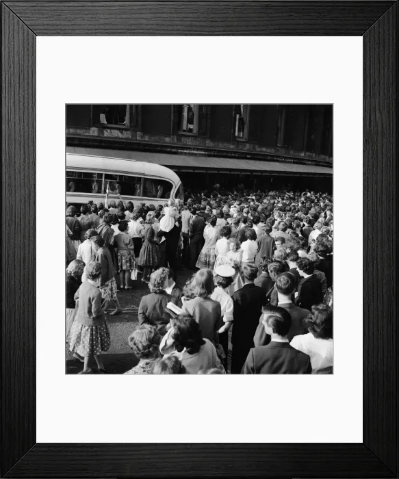 Framed Print : The Great Pop Prom 1959, held at the Royal Albert Hall on Sunday 20th September 1959 Framed Print : The Great Pop Prom 1959, held at the Royal Albert Hall on Sunday 20th September 1959